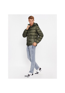 Guess Пухено яке M3BL36 WF4F0 Каки Regular Fit - Pepit.bg