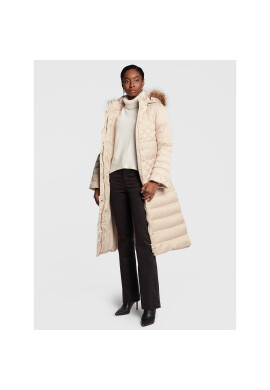 Guess Пухено яке Marlene W2BL64 WEX52 Бежов Regular Fit - Pepit.bg
