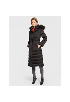 Guess Пухено яке Marlene W2BL64 WEX52 Черен Regular Fit - Pepit.bg