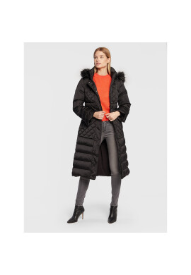 Guess Пухено яке Marlene W2BL64 WEX52 Черен Regular Fit - Pepit.bg