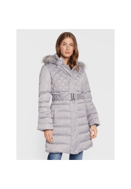Guess Пухено яке Marlene W2BL64 WEX52 Сив Regular Fit - Pepit.bg
