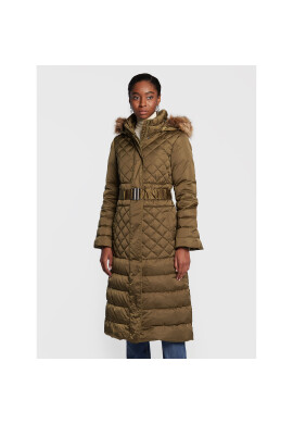 Guess Пухено яке Marlene W2BL64 WEX52 Зелен Regular Fit - Pepit.bg