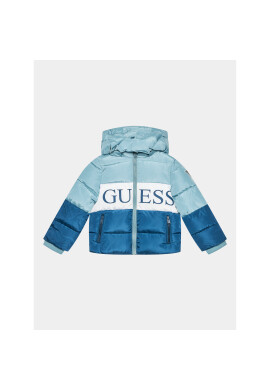 Guess Пухено яке N3BL02 WB240 Син Regular Fit - Pepit.bg
