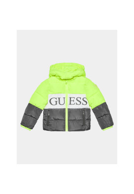 Guess Пухено яке N3BL02 WB240 Жълт Regular Fit - Pepit.bg