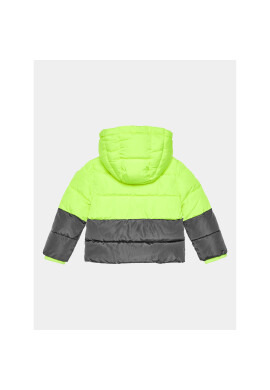 Guess Пухено яке N3BL02 WB240 Жълт Regular Fit - Pepit.bg