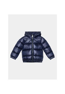Guess Пухено яке N3BL03 WEGY0 Тъмносин Regular Fit - Pepit.bg