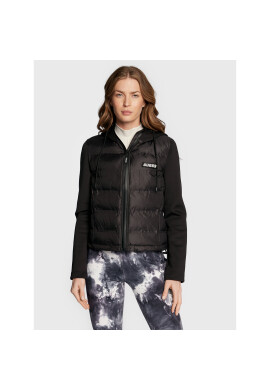 Guess Пухено яке V2BL02 WEXC0 Черен Regular Fit - Pepit.bg