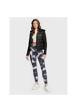 Guess Пухено яке V2BL02 WEXC0 Черен Regular Fit - Pepit.bg