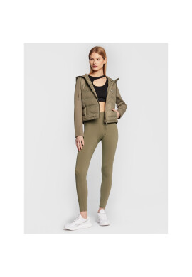 Guess Пухено яке V2BL02 WEXC0 Зелен Regular Fit - Pepit.bg