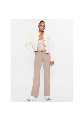 Guess Пухено яке V3BL00 KBC00 Екрю Regular Fit - Pepit.bg