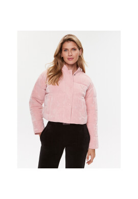 Guess Пухено яке V3BL00 KBC00 Розов Regular Fit - Pepit.bg