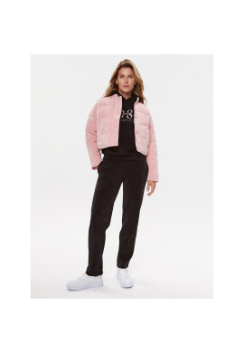 Guess Пухено яке V3BL00 KBC00 Розов Regular Fit - Pepit.bg