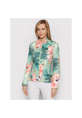 Guess Пухено яке W2GL52 WCOG0 Зелен Regular Fit - Pepit.bg