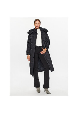 Guess Пухено яке W3BL41 WFSW2 Черен Regular Fit - Pepit.bg