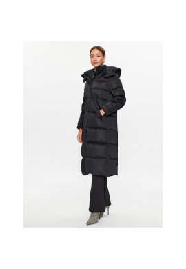 Guess Пухено яке W3BL41 WFSW2 Черен Regular Fit - Pepit.bg