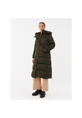 Guess Пухено яке W3BL41 WFSW2 Каки Regular Fit - Pepit.bg