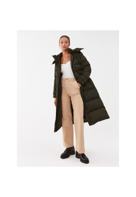 Guess Пухено яке W3BL41 WFSW2 Каки Regular Fit - Pepit.bg