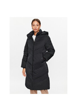 Guess Пухено яке W3BL42 WFSV2 Черен Regular Fit - Pepit.bg