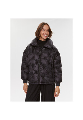 Guess Пухено яке W3BL44 WFR60 Черен Regular Fit - Pepit.bg