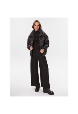 Guess Пухено яке W3BL44 WFR60 Черен Regular Fit - Pepit.bg