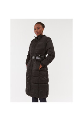 Guess Пухено яке W3BL84 WEX12 Черен Regular Fit - Pepit.bg