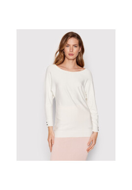 Guess Пуловер Adele W2YR34 Z2V62 Бял Regular Fit - Pepit.bg