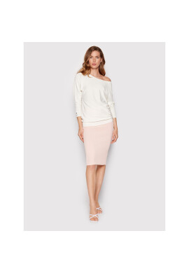 Guess Пуловер Adele W2YR34 Z2V62 Бял Regular Fit - Pepit.bg