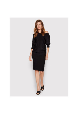 Guess Пуловер Adele W2YR34 Z2V62 Черен Regular Fit - Pepit.bg
