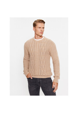 Guess Пуловер Andy M3BR21 Z2BB0 Бежов Regular Fit - Pepit.bg