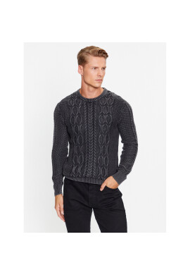 Guess Пуловер Andy M3BR21 Z2BB0 Черен Regular Fit - Pepit.bg