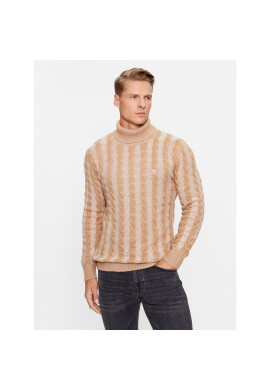 Guess Пуловер Arkell M3BR26 Z31D0 Бежов Regular Fit - Pepit.bg