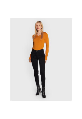 Guess Пуловер Gena W2YR31 Z2V62 Жълт Regular Fit - Pepit.bg