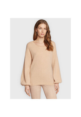 Guess Пуловер Ginette W2BR54 Z31M0 Бежов Regular Fit - Pepit.bg