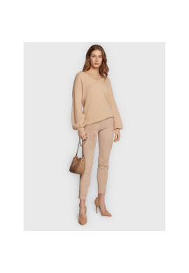 Guess Пуловер Ginette W2BR54 Z31M0 Бежов Regular Fit - Pepit.bg
