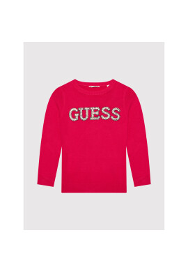 Guess Пуловер J1YR07 Z2NQ0 Розов Regular Fit - Pepit.bg