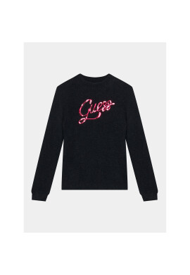 Guess Пуловер J3BR06 Z2YA0 Черен Regular Fit - Pepit.bg