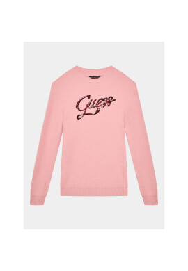 Guess Пуловер J3BR06 Z2YA0 Розов Regular Fit - Pepit.bg