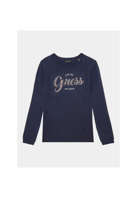 Guess Пуловер J3YR05 Z2NQ2 Тъмносин Regular Fit - Pepit.bg