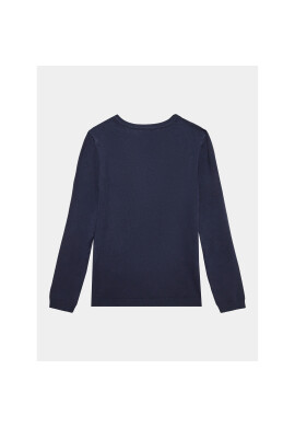 Guess Пуловер J3YR05 Z2NQ2 Тъмносин Regular Fit - Pepit.bg