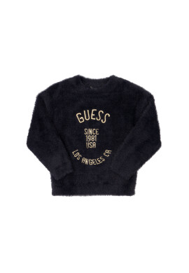 Guess Пуловер J94R12 Z2JA0 Черен Regular Fit - Pepit.bg