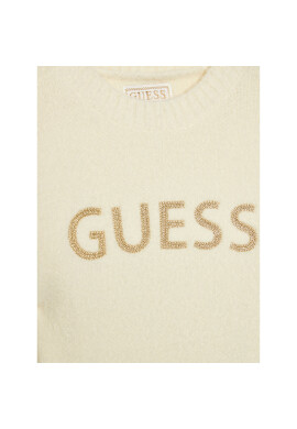 Guess Пуловер K1BR02 Z2WS0 Бежов Regular Fit - Pepit.bg