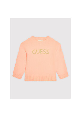 Guess Пуловер K1BR02 Z2WS0 Розов Regular Fit - Pepit.bg