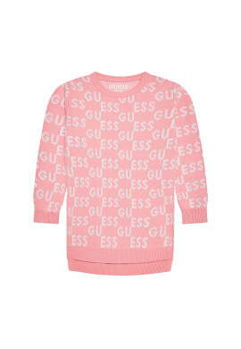 Guess Пуловер K1YK04Z2S50 Розов Regular Fit - Pepit.bg