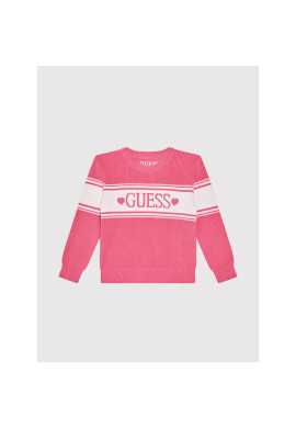 Guess Пуловер K1YR00 Z2S40 Розов Regular Fit - Pepit.bg