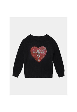 Guess Пуловер K3BR02 Z2YA0 Черен Regular Fit - Pepit.bg
