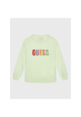 Guess Пуловер K3GR00 Z36I0 Зелен Regular Fit - Pepit.bg