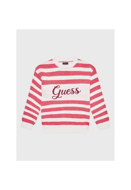 Guess Пуловер K3RR01 Z2NN0 Розов Regular Fit - Pepit.bg
