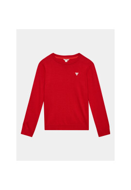 Guess Пуловер L0YR03 Z2VV0 Червен Regular Fit - Pepit.bg