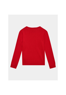 Guess Пуловер L0YR03 Z2VV0 Червен Regular Fit - Pepit.bg