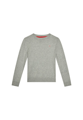 Guess Пуловер L0YR03 Z2VV0 Сив Regular Fit - Pepit.bg
